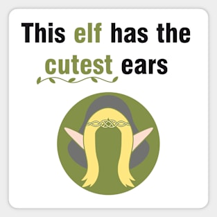 Cute Elf Ears Magnet